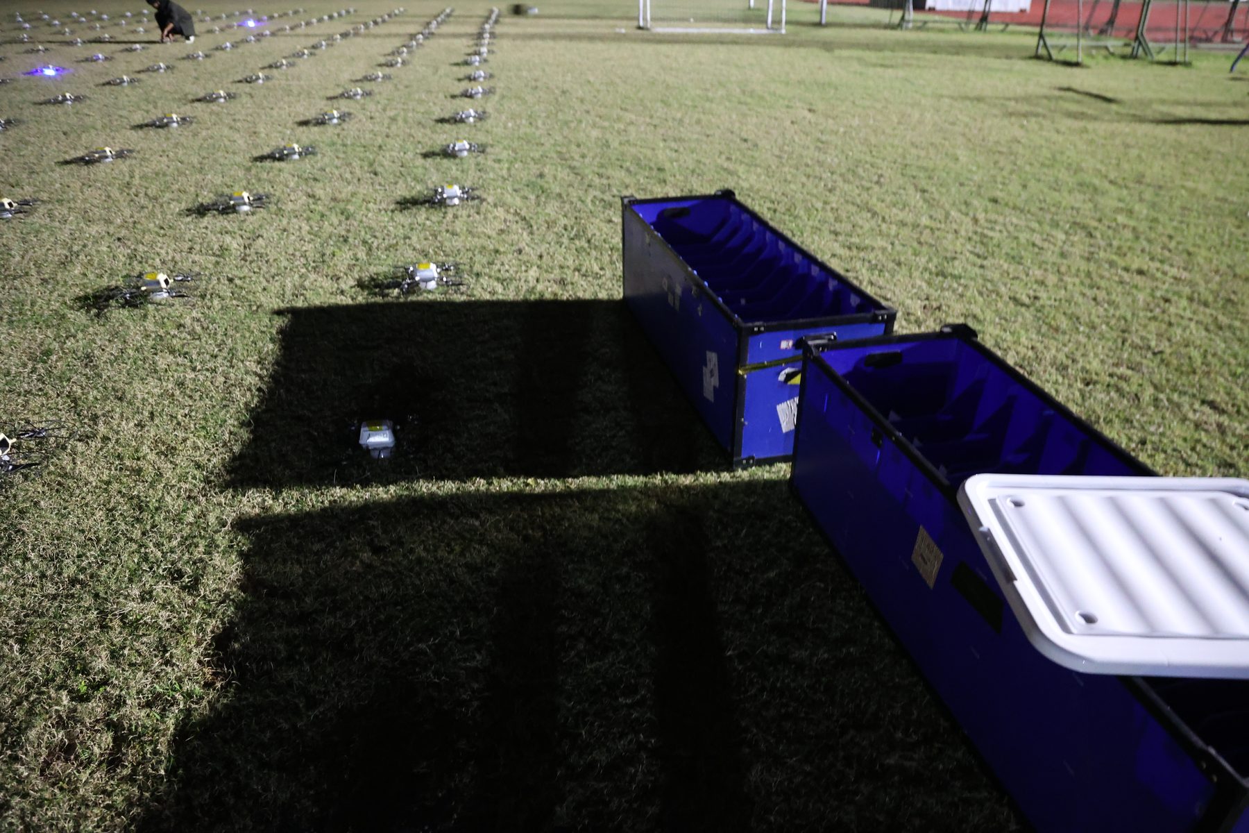 Exportar drones para show a México