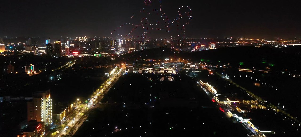 Catálogo de sistemas de show con drones
