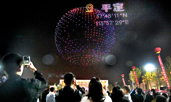 阳泉1000架无人机秀给文旅客户的采购启发：20分钟节目要按内容资产和复演能力验收