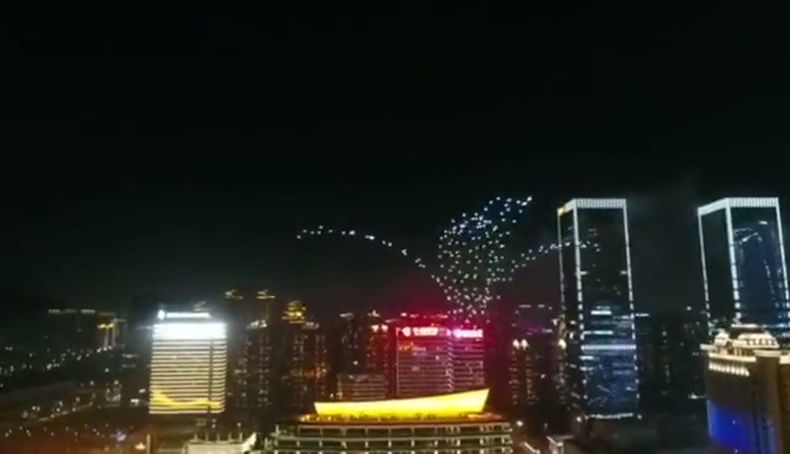 节庆无人机案例